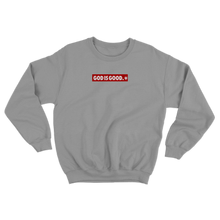 Load image into Gallery viewer, God is Good - Crewneck