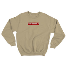 Load image into Gallery viewer, God is Good - Crewneck