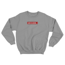Load image into Gallery viewer, God is Good - Crewneck
